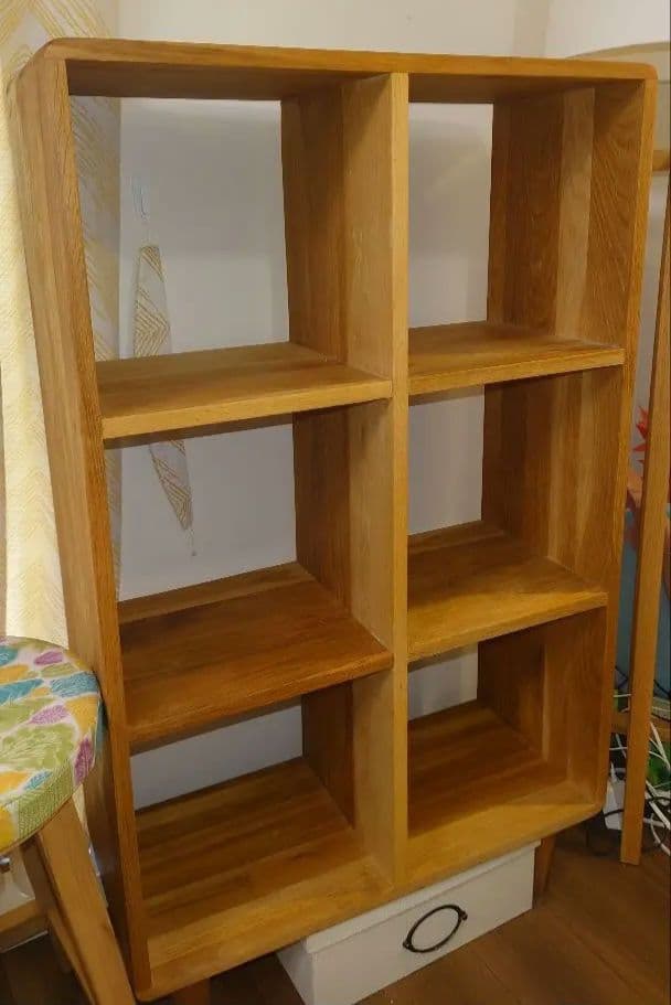 【少林寺】ノーチェ　ブックシェルフ　※9月30日まで引取限定