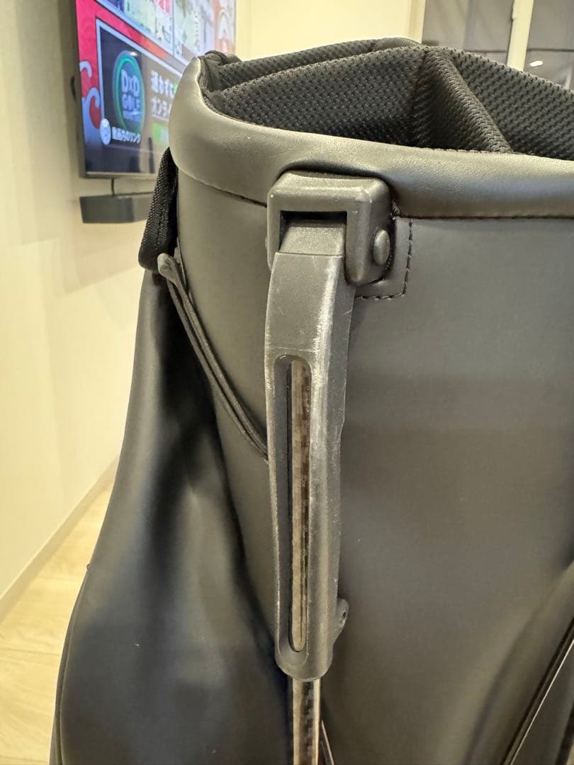 VESSEL プレイヤー 4.0 ダブルストラップ スタンド ブラック