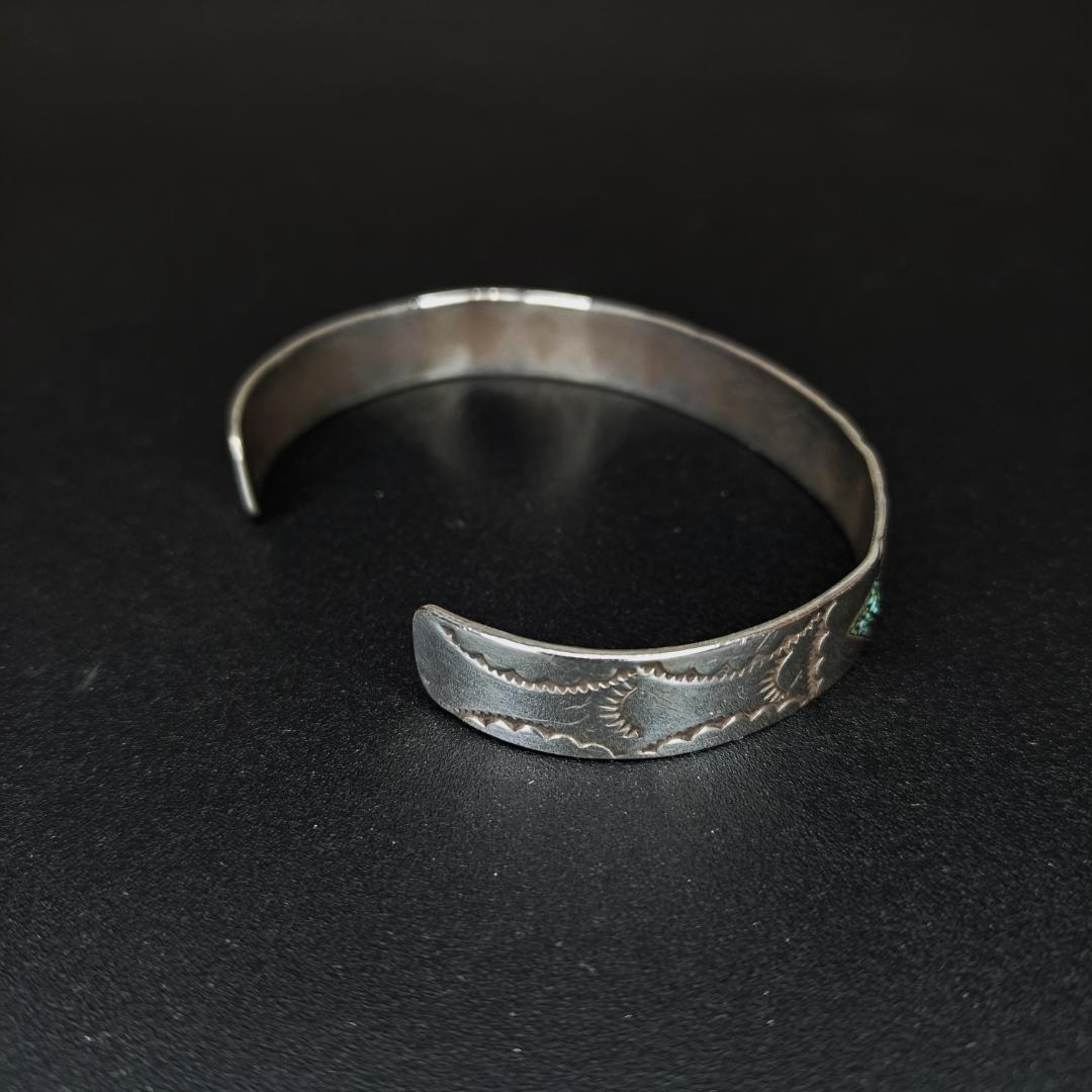 Ray B レイビー インディアンジュエリー ターコイズ スターリングシルバー