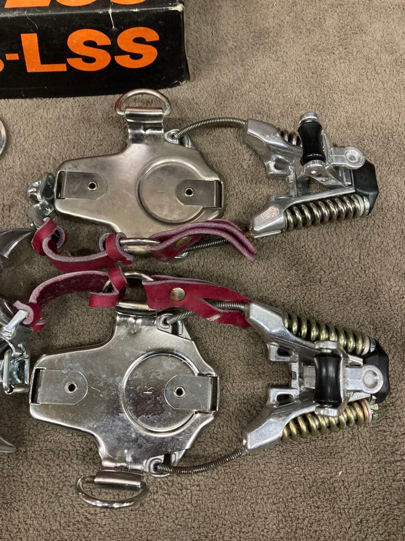 A0101)MARKER SS-LSS スキー　ビンディング 箱付き　日本製