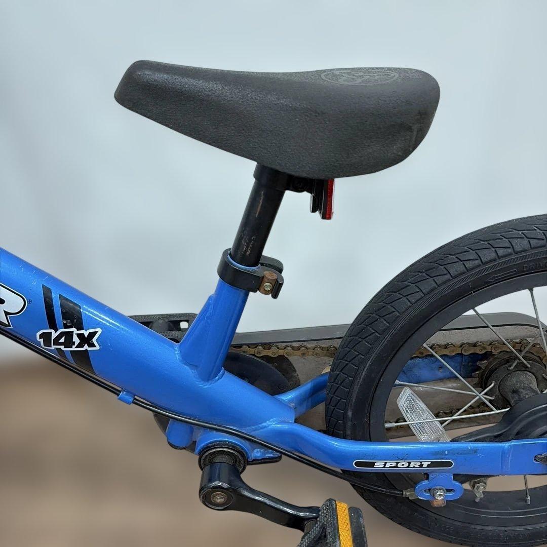 ストライダー　14X ブルー 青 自転車　キッズバイク