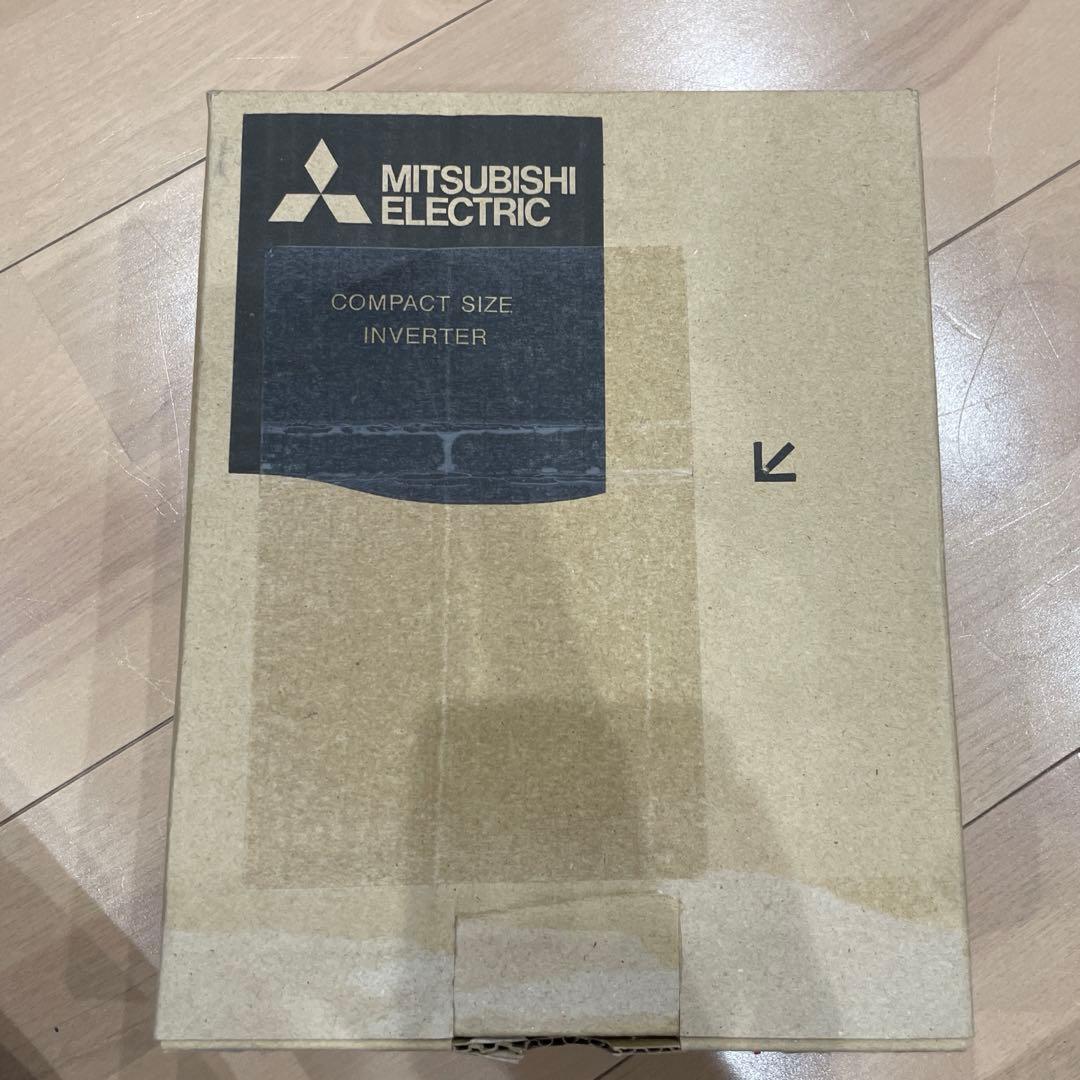 三菱電機簡単小型化インバータ