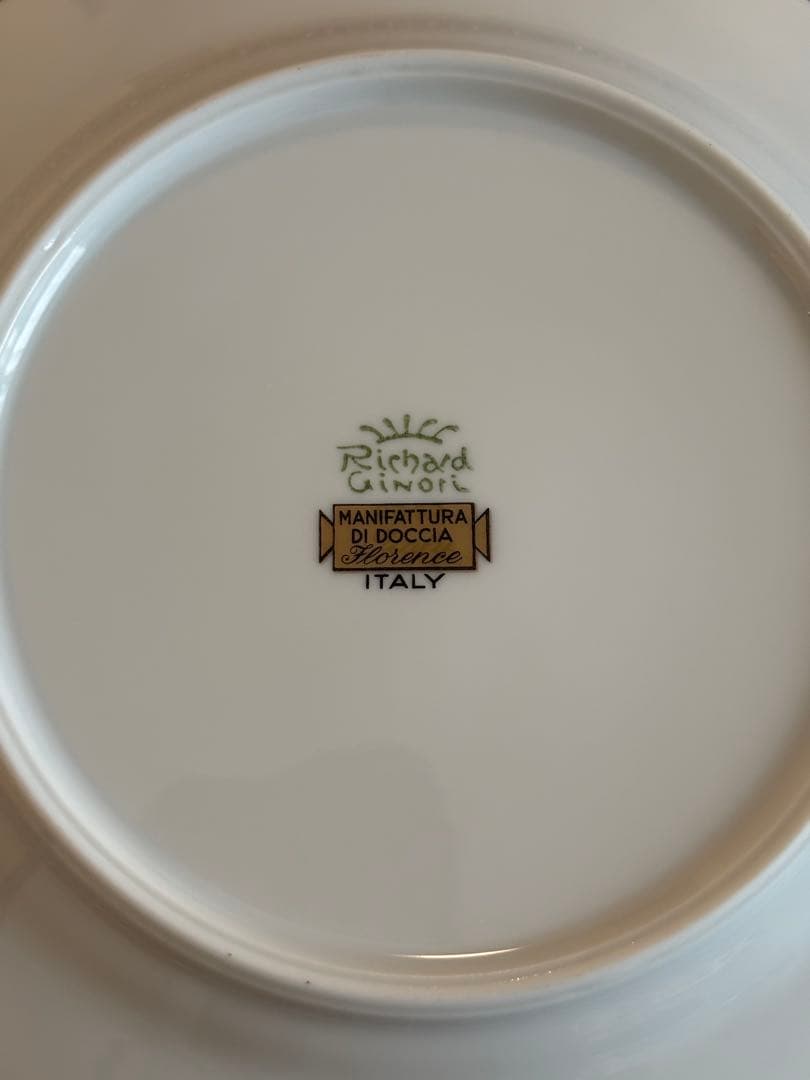 【リチャードジノリ／イタリアンフルーツ プレート3枚セット】