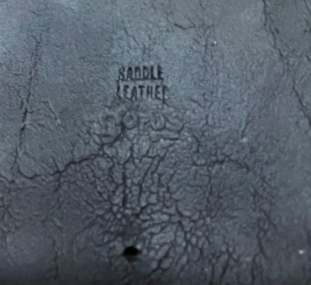 ゴローズ　角型小銭入れ　マチあり　ブラック　goro's