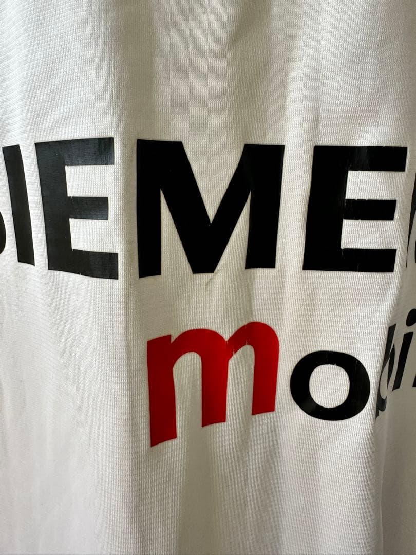 レアルマドリード 2004-2005 CLパッチ付長袖 ホーム ユニフォーム