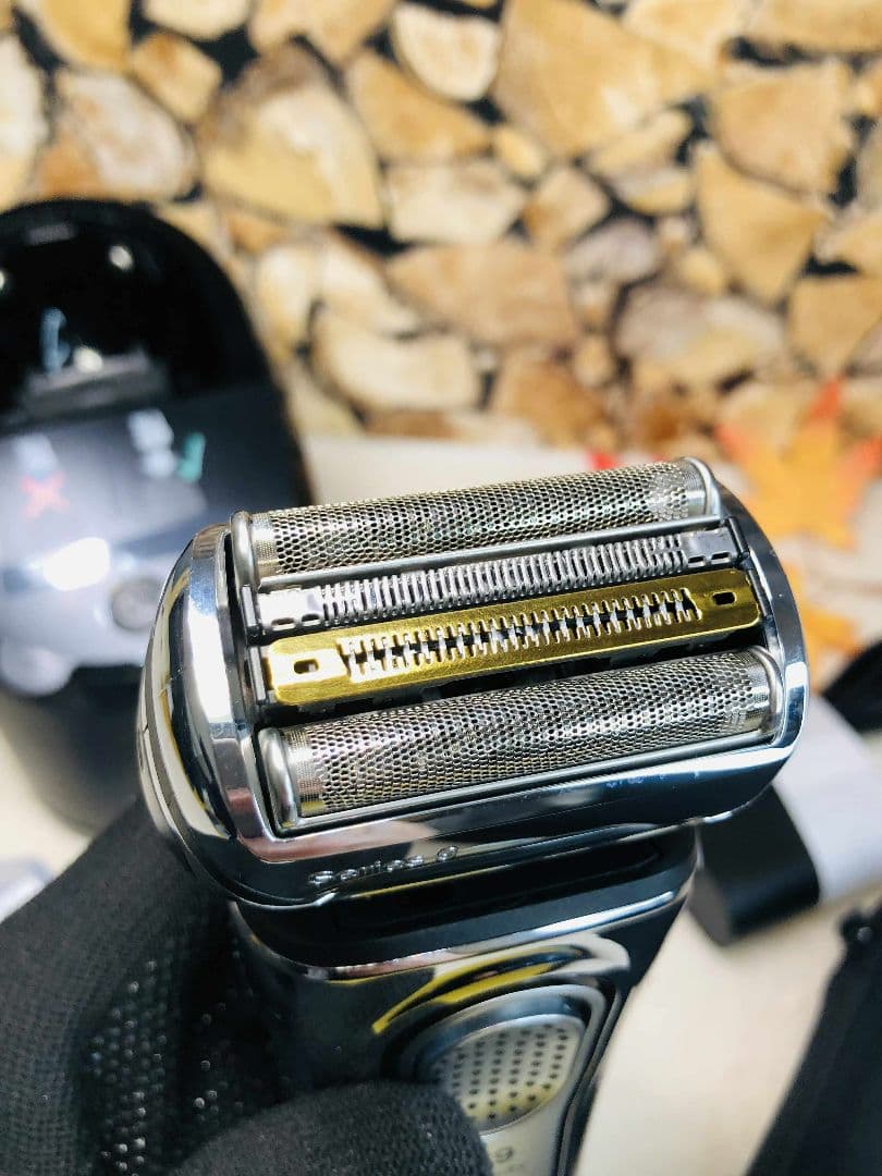 【美品】ブラウン シリーズ9 9375cc メンズ電気シェーバー