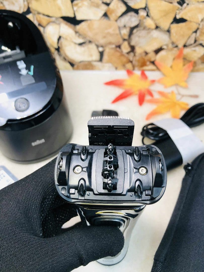 【美品】ブラウン シリーズ9 9375cc メンズ電気シェーバー