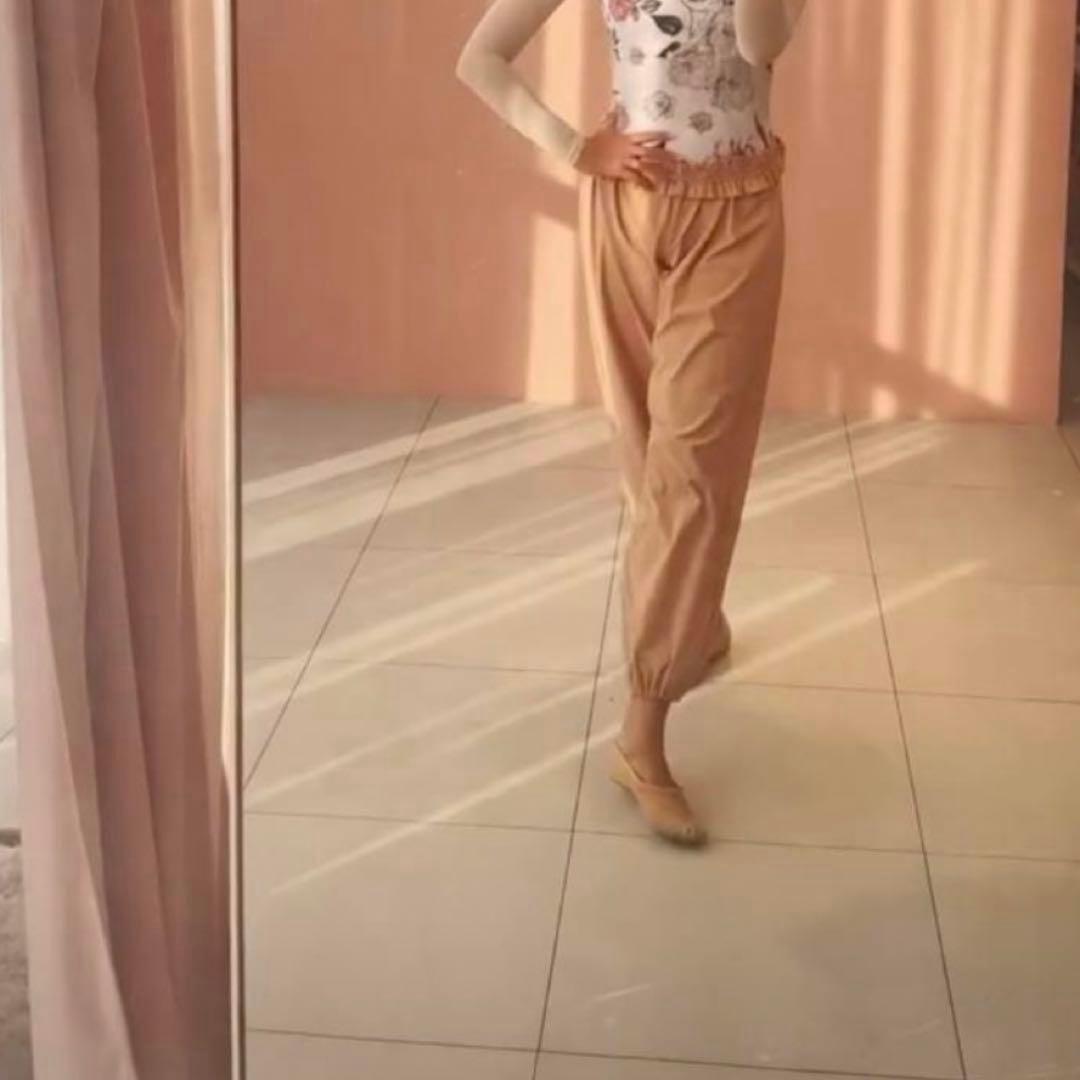 ピンク　サウナパンツ　リチューン　バレエ　stina