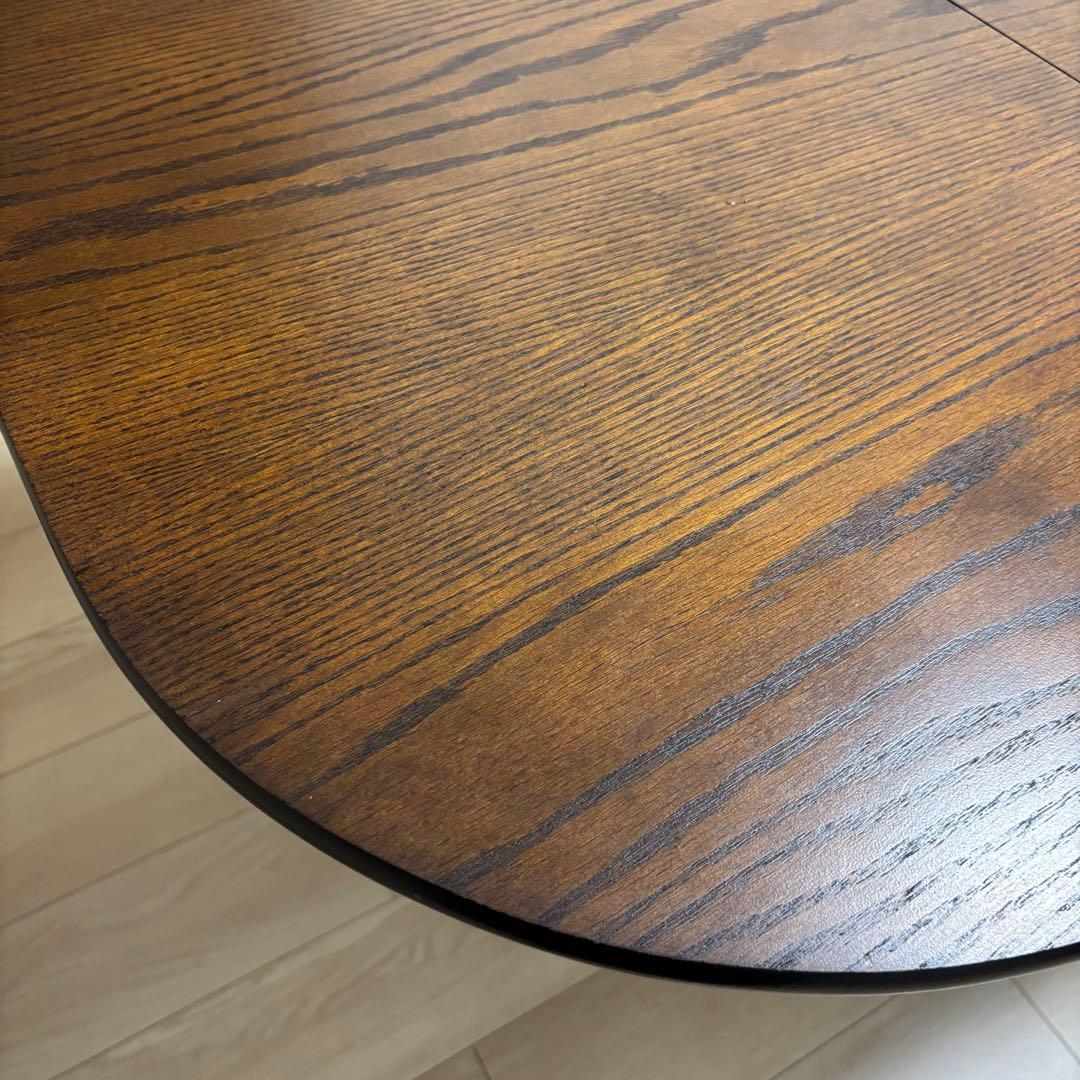 ミッドセンチュリー イギリス製　ゲートレッグテーブル