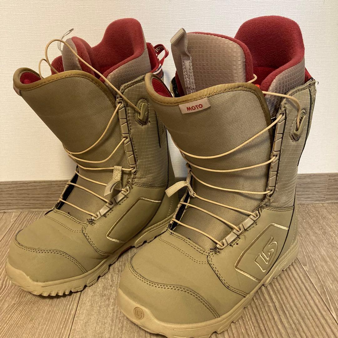 BURTON スノボ　MOTO-ASIAN FIT 26.5cm