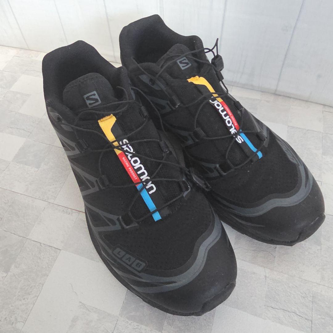 SALOMON S/LAB XT-6 ブラックスニーカー