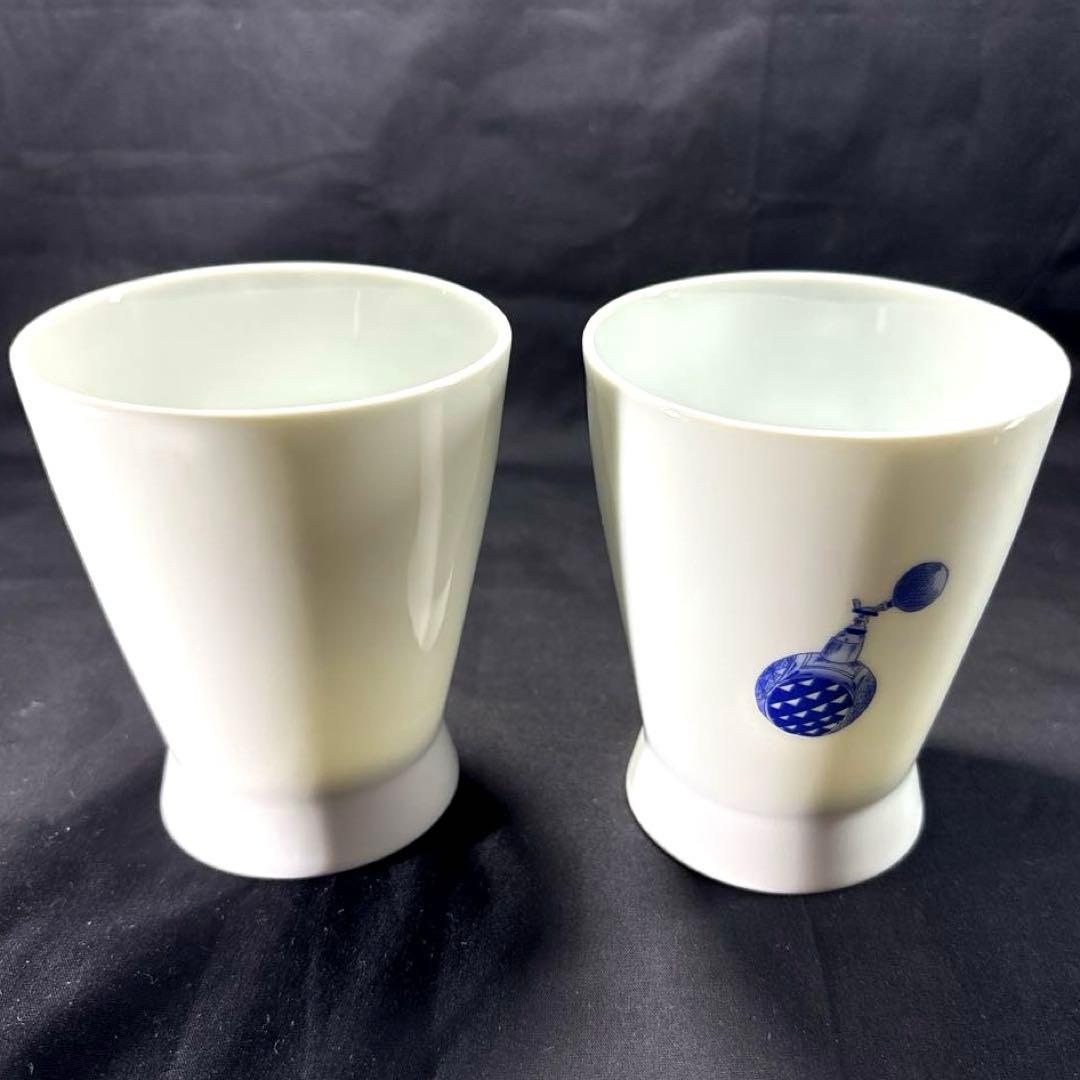 深川製磁 敏子 メモリアル 生誕100年 ブルーチャイナ　ピッチャー 皿 豆皿