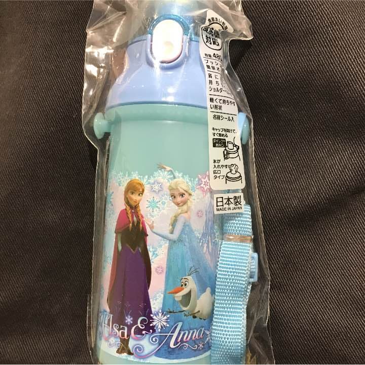 アナ雪水筒