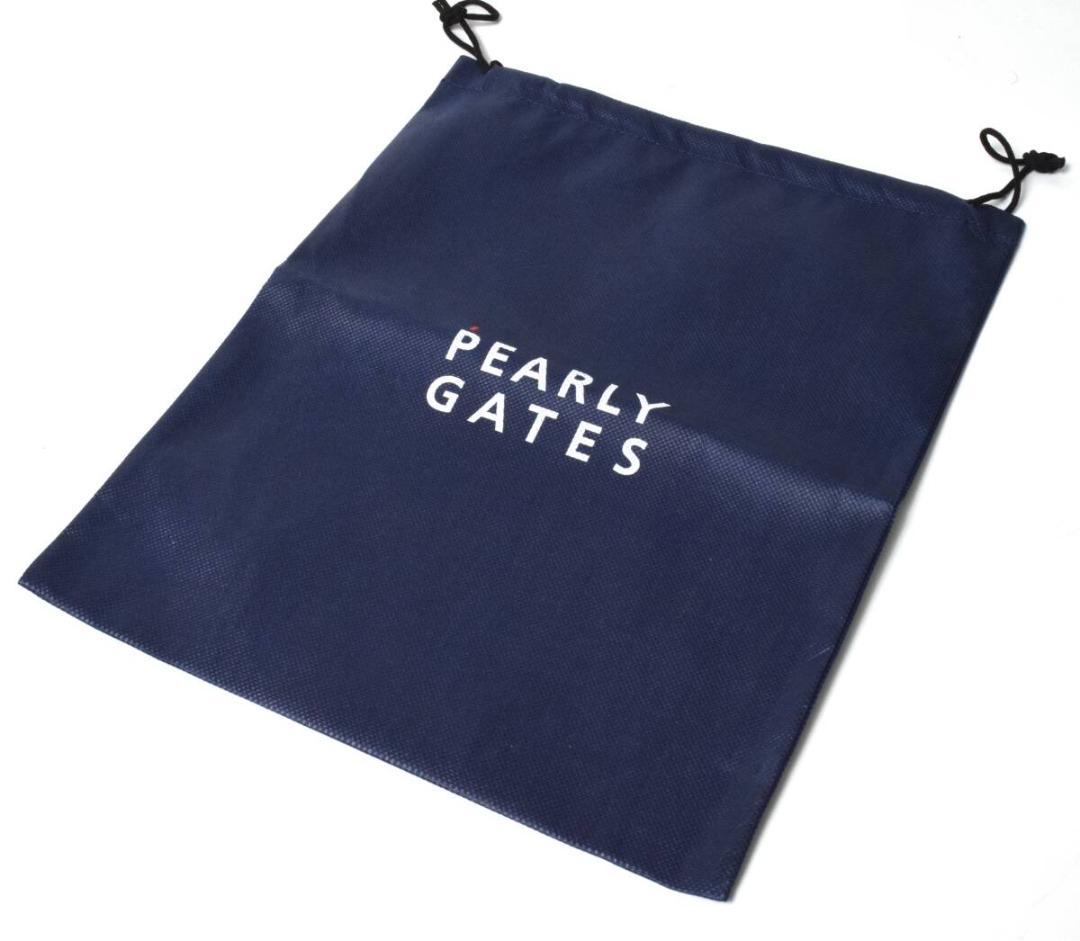 未使用3.5万 パーリーゲイツ ゴルフシューズ 25 ニコちゃん ホワイト