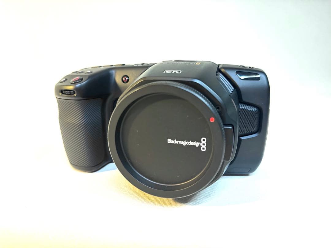 美品！Blackmagic Pocket Cinema Camera 6K