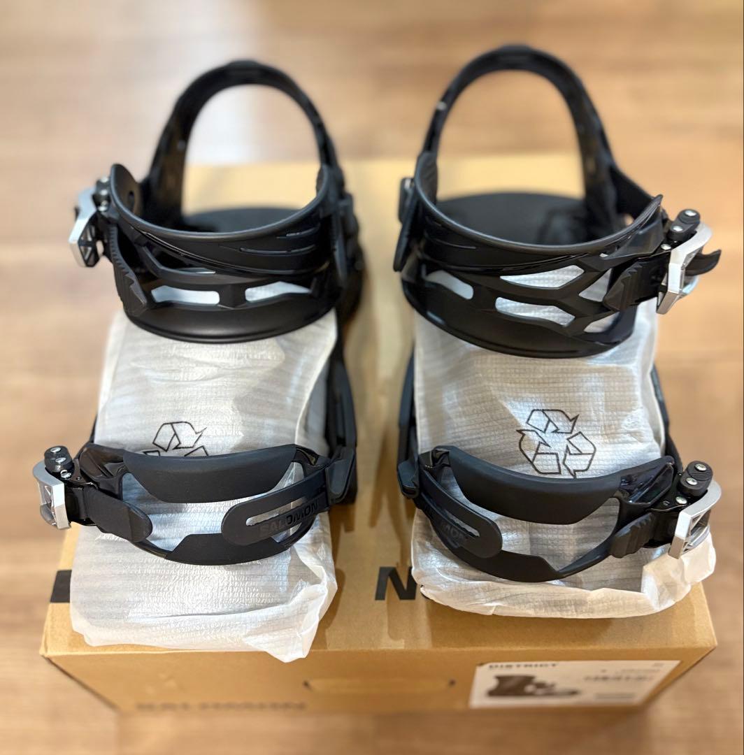 Ryosei様　新品未使用！スノーボード ビンディングサロモン ディストリクト