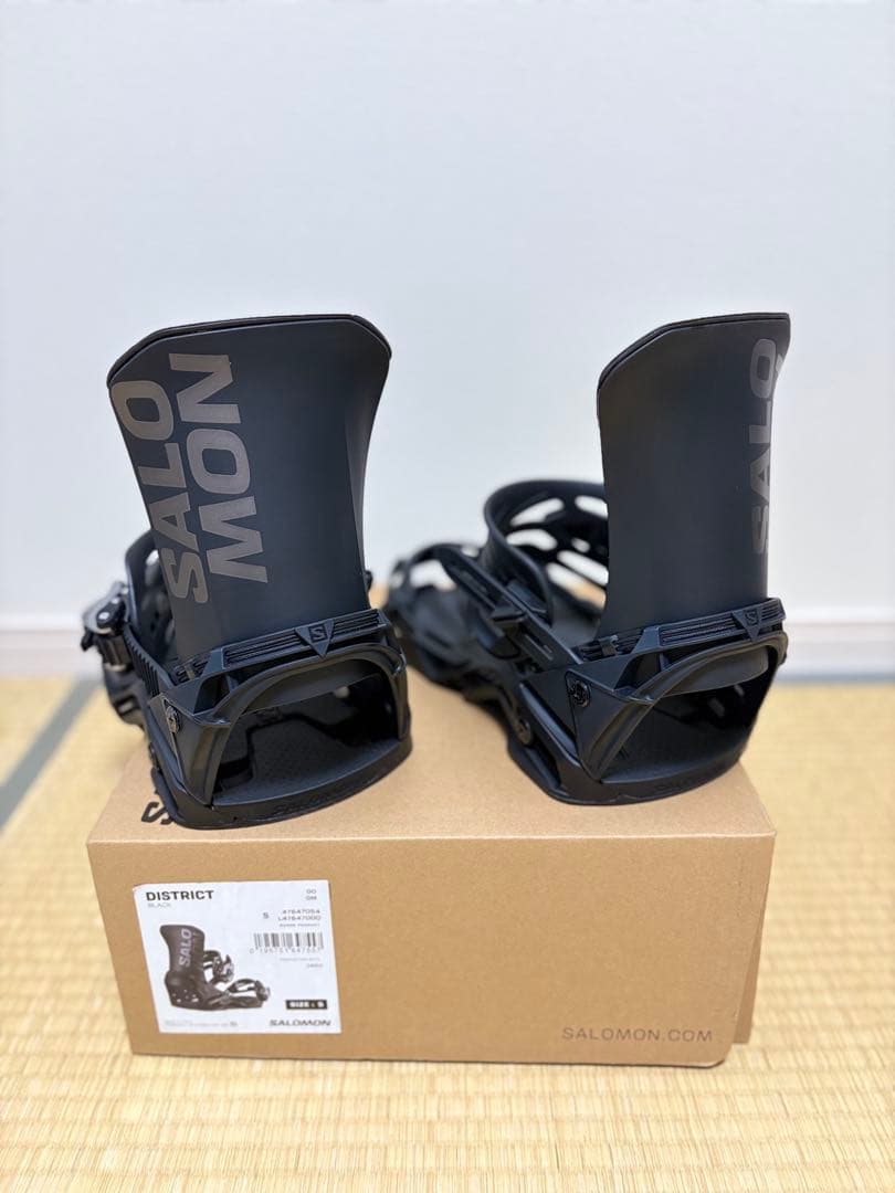 Ryosei様　新品未使用！スノーボード ビンディングサロモン ディストリクト