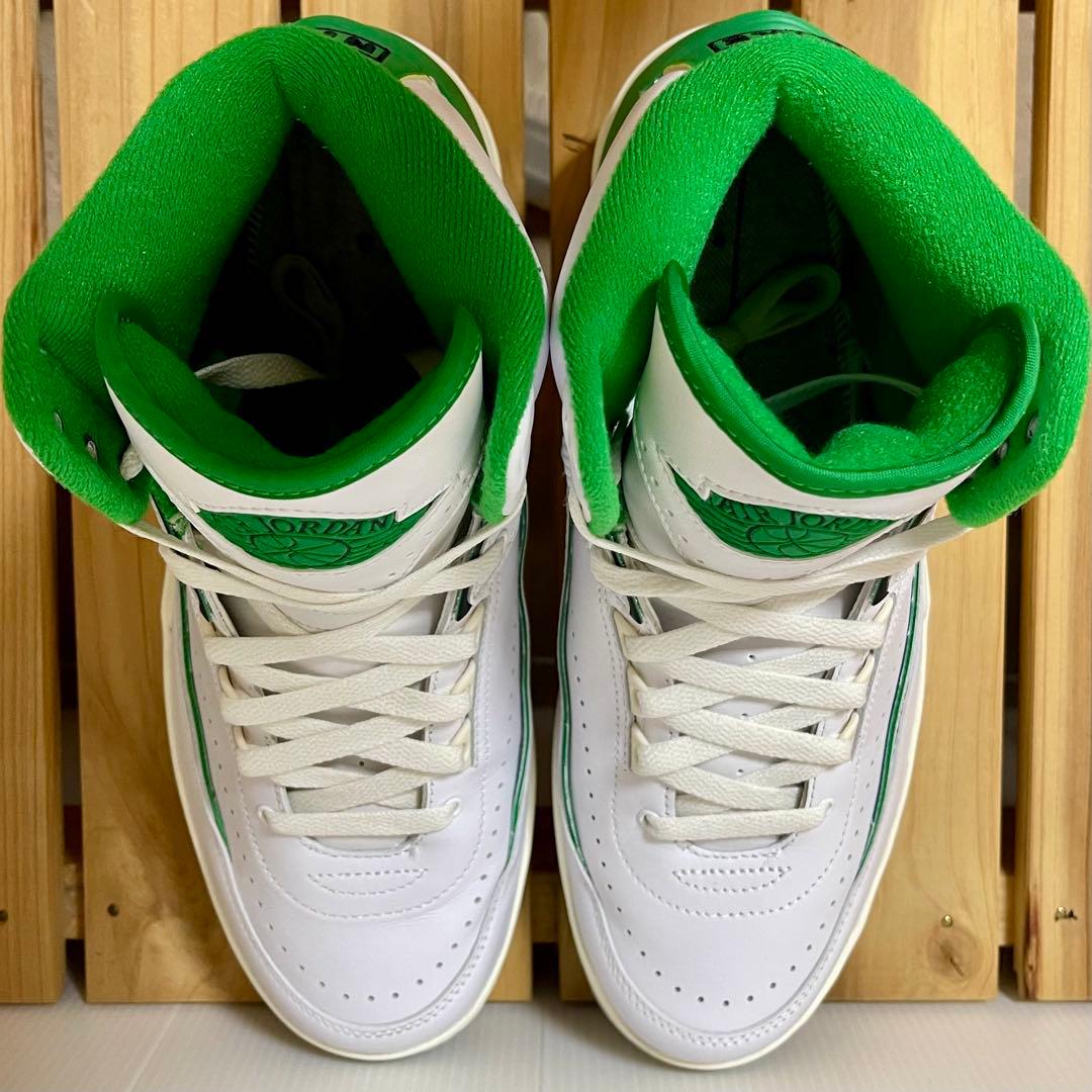 NIKEエアジョーダン3 ラッキーグリーン【中古品27.5cm】