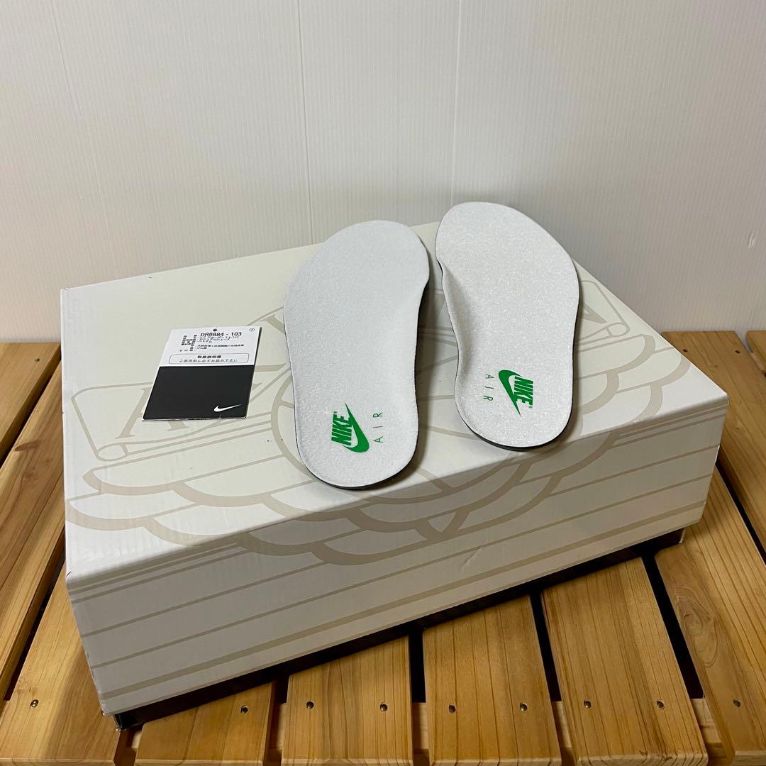 NIKEエアジョーダン3 ラッキーグリーン【中古品27.5cm】