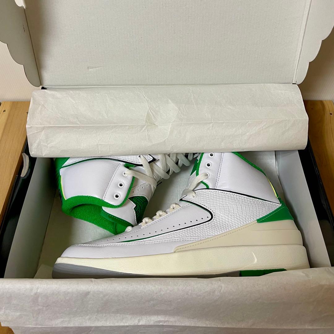 NIKEエアジョーダン3 ラッキーグリーン【中古品27.5cm】