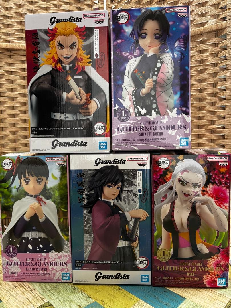 鬼滅の刃　フィギュア　12体　まとめ売り！