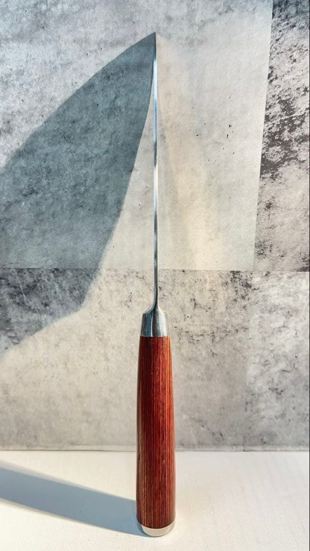 【新品未使用】ペティーナイフ【日本製和包丁】粉末ハイス鋼 SRS13鋼