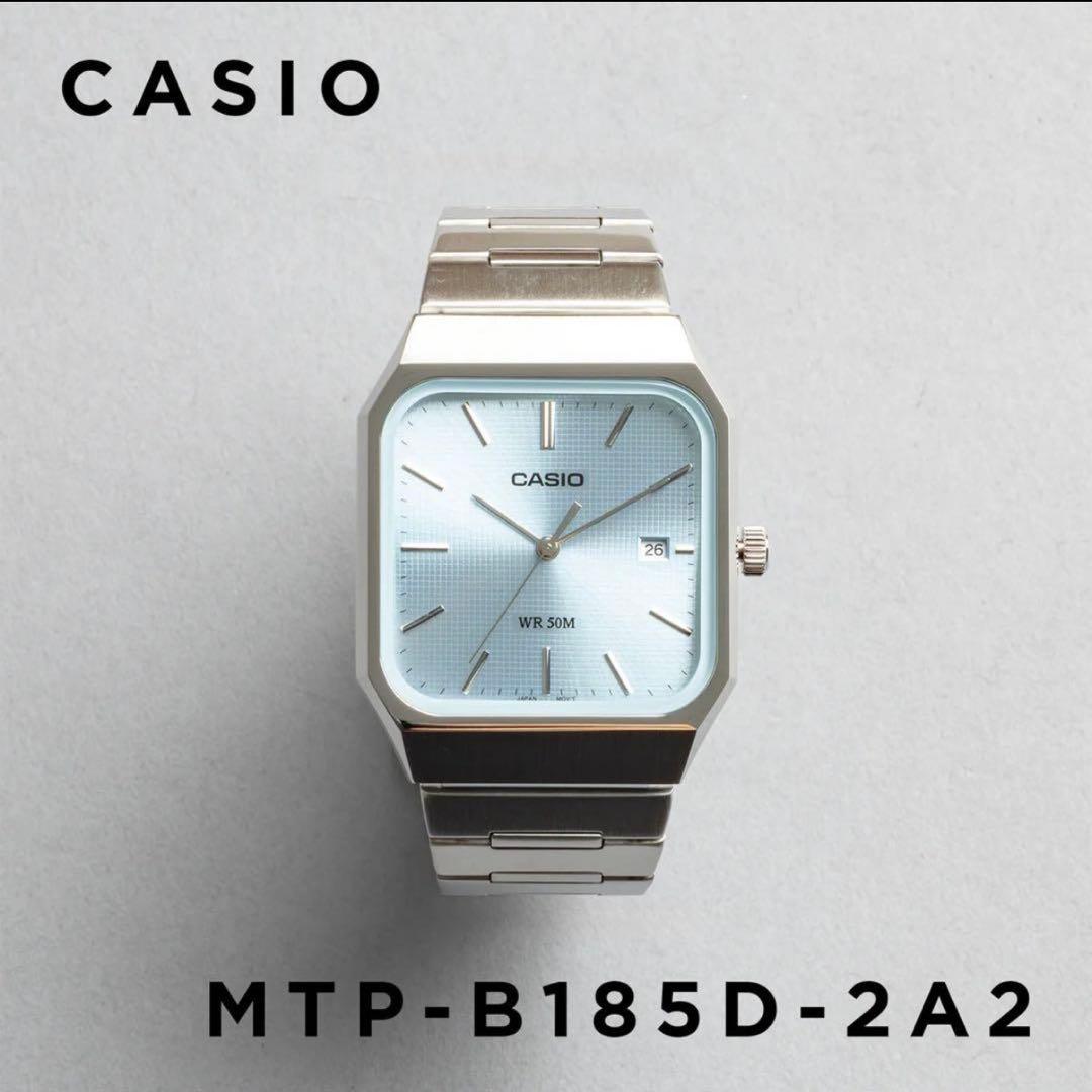 y*o様 【新品】CASIO MTP-B185D 2A2
