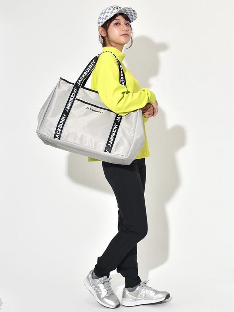 新品　未使用　JACKBUNNY ネイビー トートバッグ