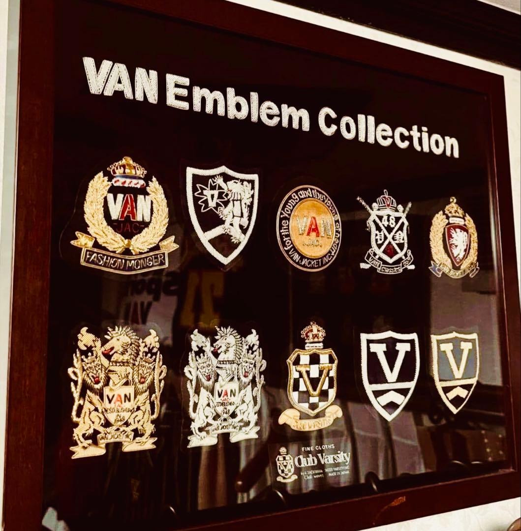 値引、VAN金モールVエンブレム新品未使用品