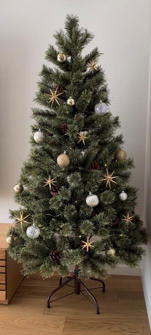 【未使用に近い】Alsace アルザスツリー　150cm クリスマスツリー