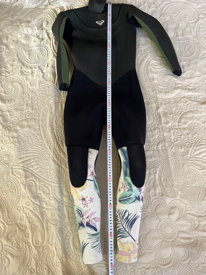 ROXYウエットスーツ　5mm