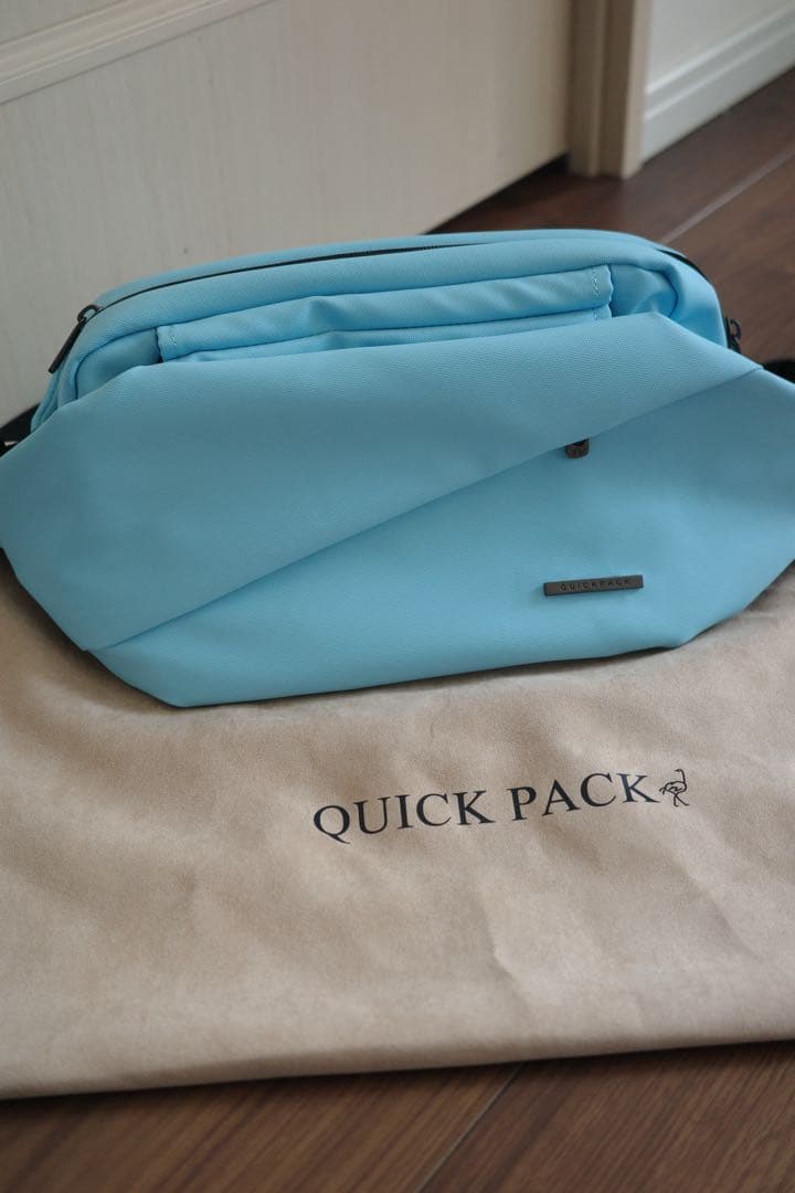 バッグ NIG QUICK PACK TRASPO