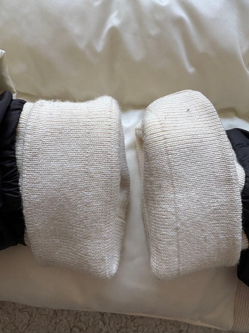 モンクレール　ダウン ファー　サイズ0 バーニーズ購入