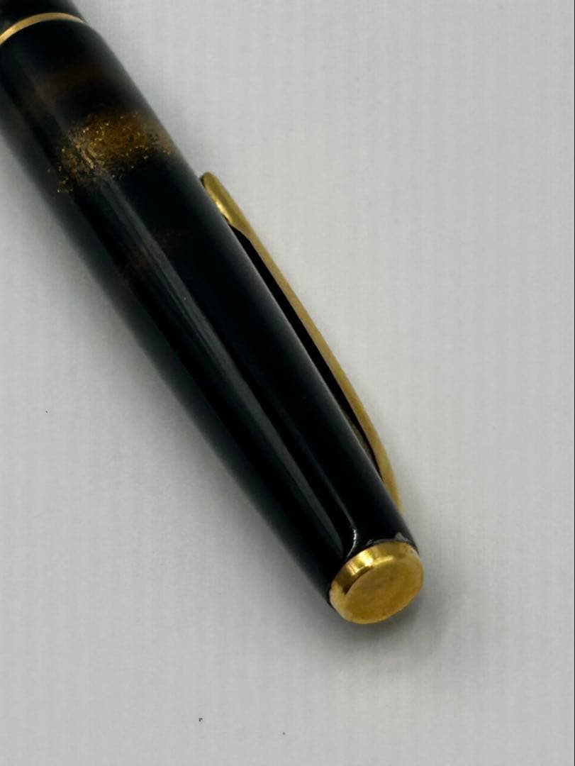 PILOT パイロット 万年筆 ビンテージ 蒔絵 『竹』 國光會 ペン先18K