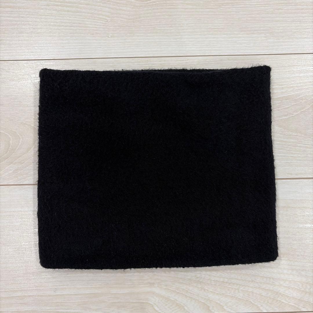 COMOLI 23AW シルクフリース ネックウォーマー