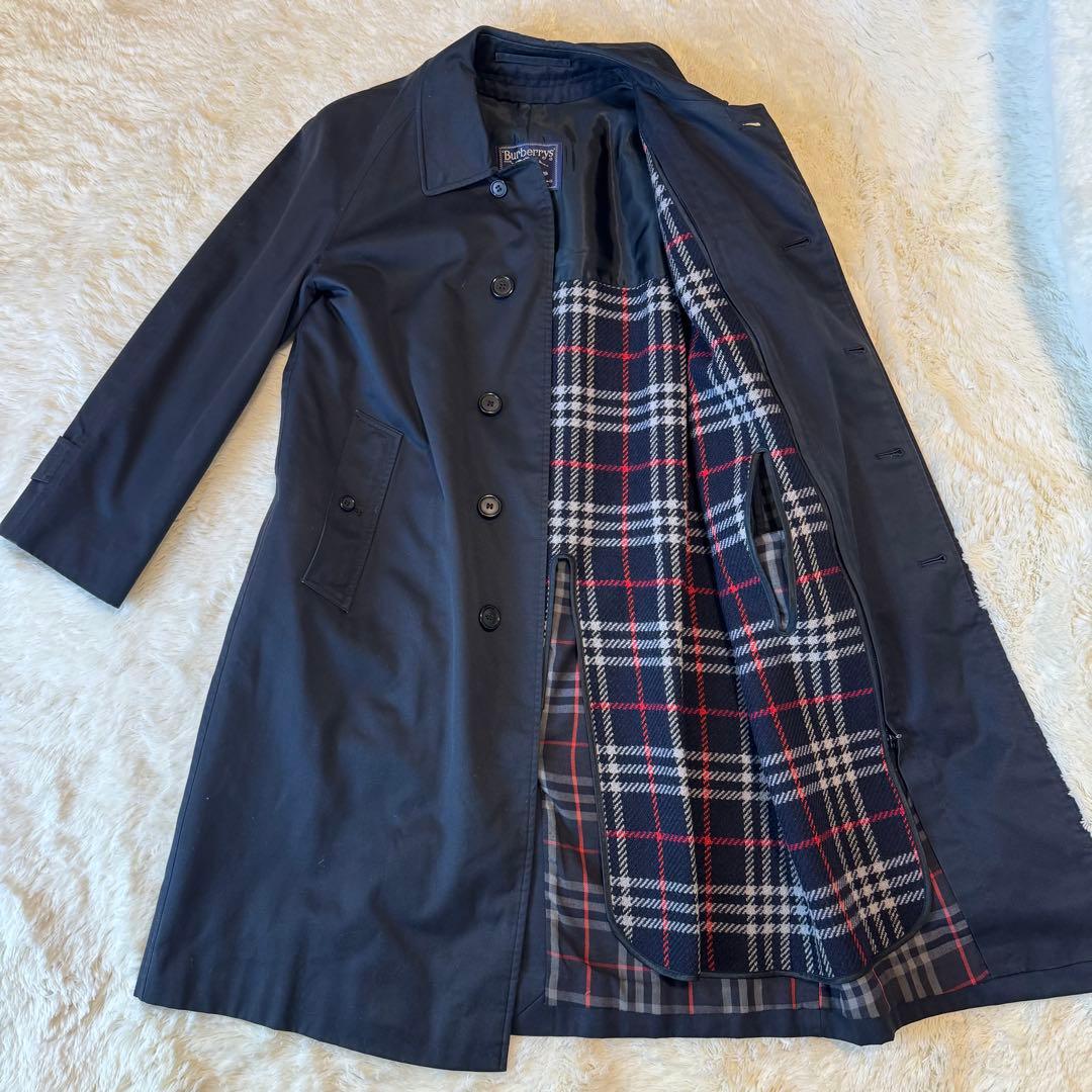 Bun様BURBERRY LONDON ステンカラーコート　ライナー付き　ノバ