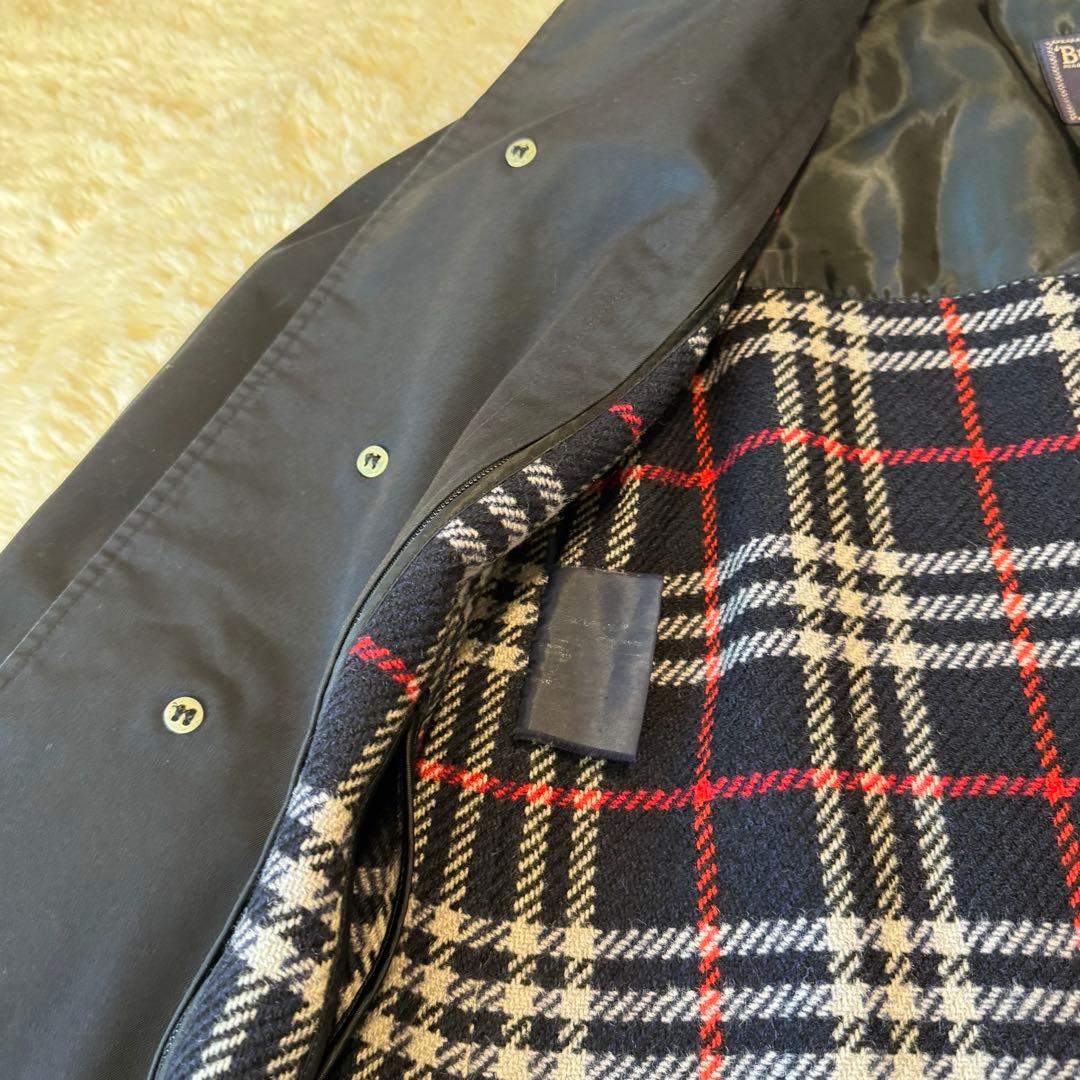 Bun様BURBERRY LONDON ステンカラーコート　ライナー付き　ノバ