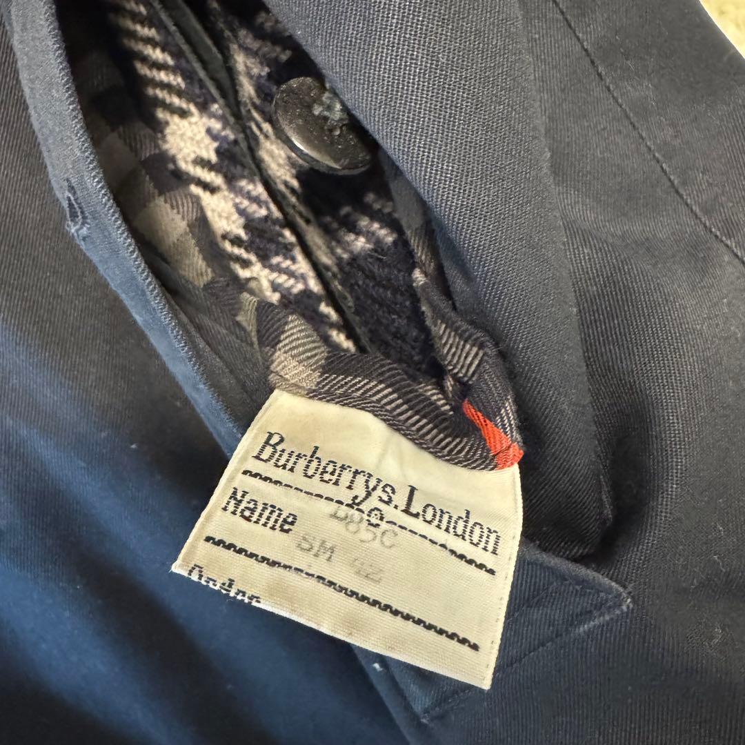 Bun様BURBERRY LONDON ステンカラーコート　ライナー付き　ノバ