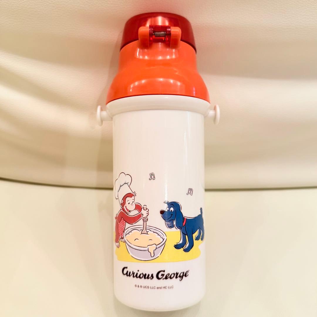 【最終価格‼️総額9,300円】おさるのジョージ お弁当 水筒 箸 ５点セット