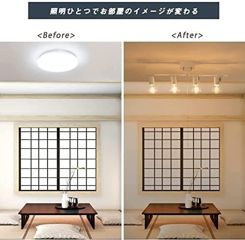 共同照明 シーリングライト 4灯 E26 シーリングスポットライト GT-DJa