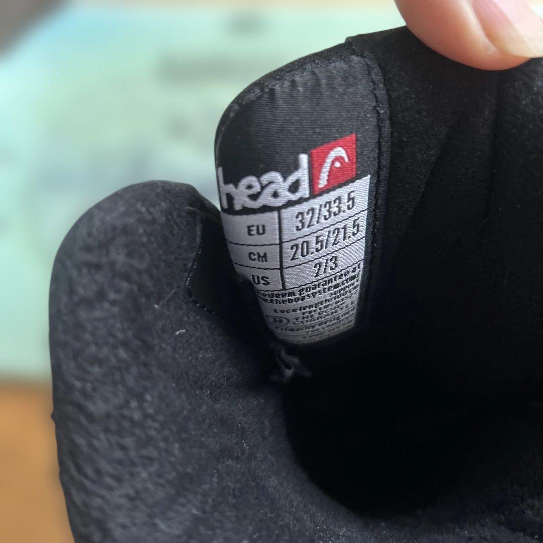 nature スノーボード120cmとHEADブーツ20.5-21.5cmセット