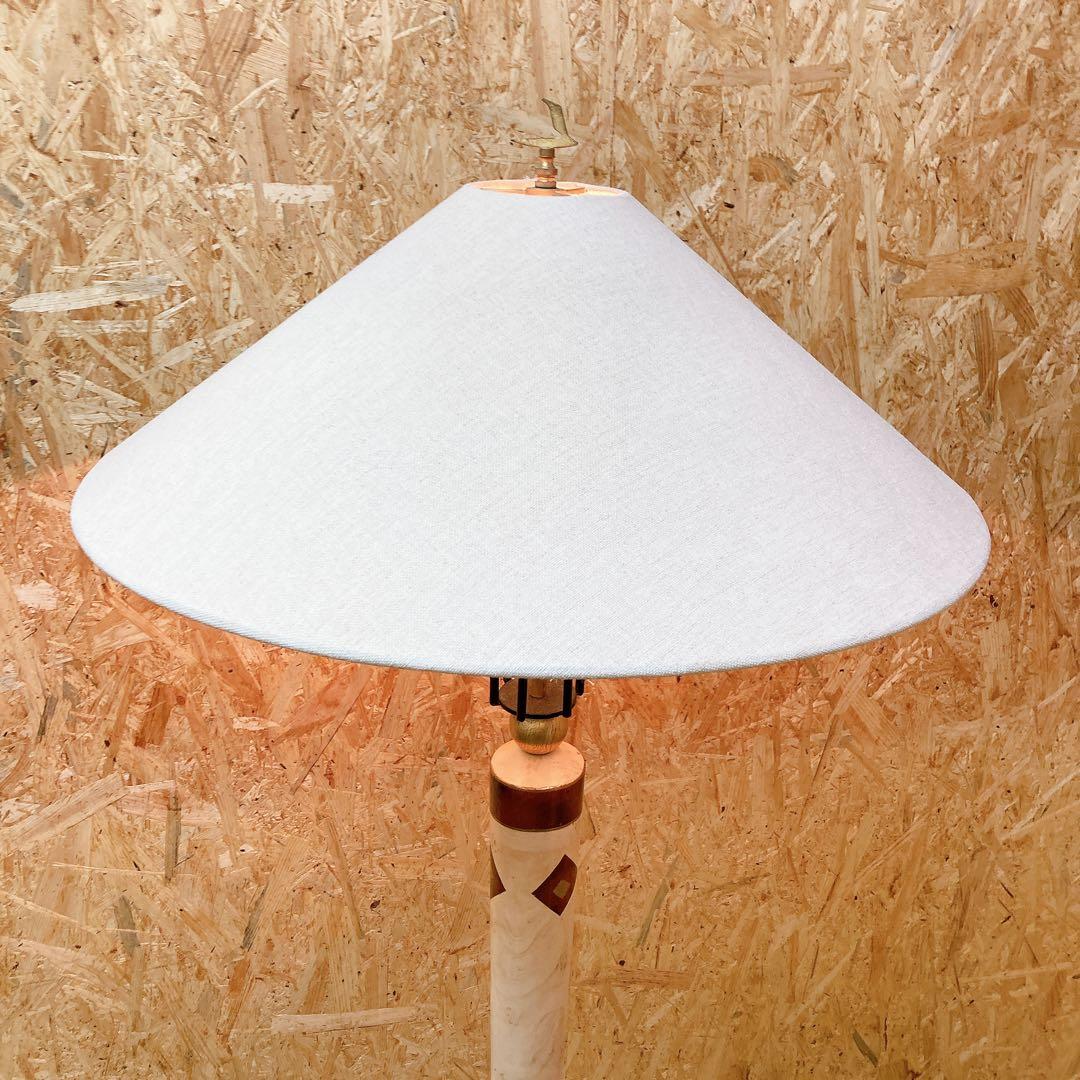 ヴィンテージ　Leeazanne スタンドランプ　レトロ