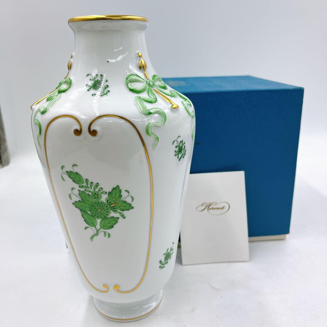 5D9 【新品】HEREND ヘレンド HVNGARY HANDPAINTED