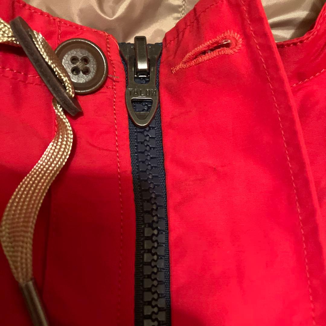 ラルフローレン マウンテンパーカー レッド S