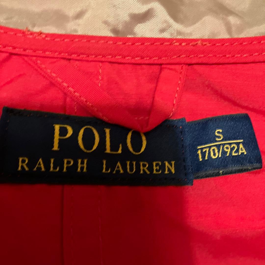 ラルフローレン マウンテンパーカー レッド S