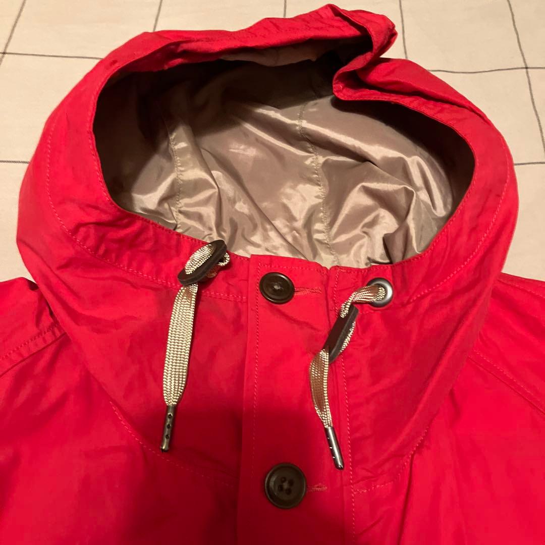 ラルフローレン マウンテンパーカー レッド S
