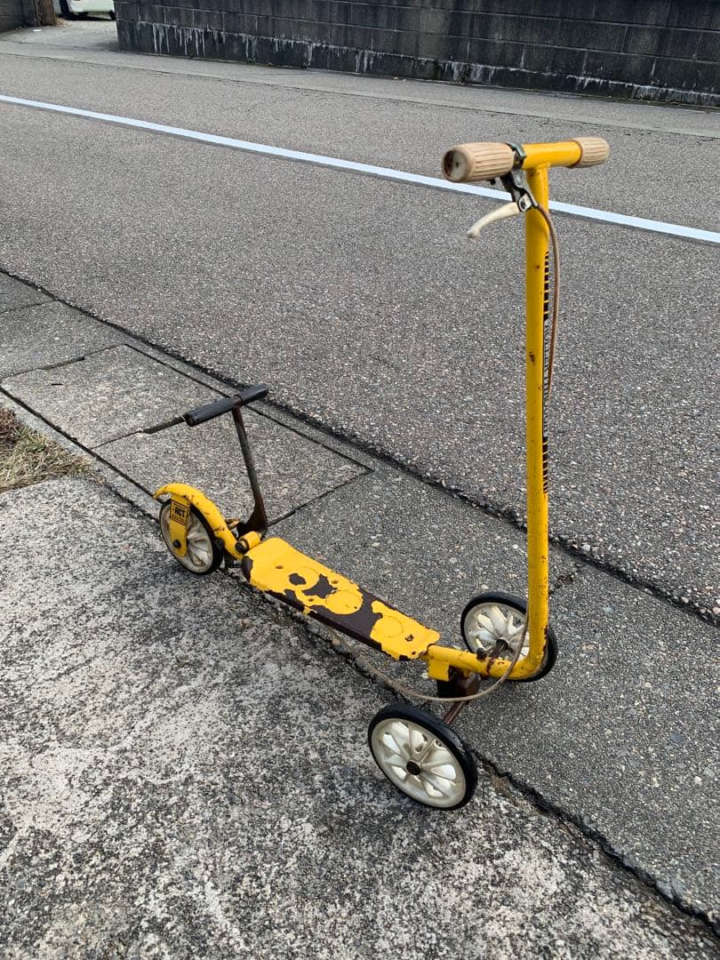 当時物　ローラースルーゴーゴー