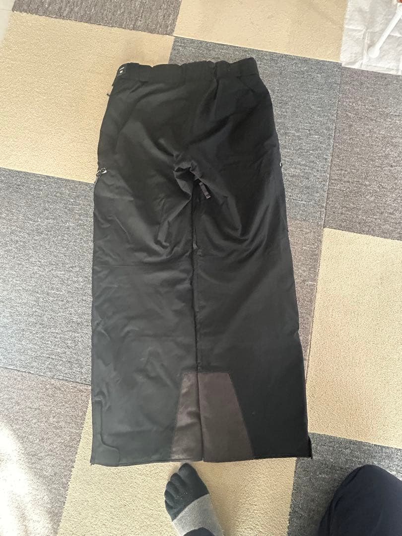 FRABICE スキーウェア グレー/ブラック/オレンジ　美品　着用少