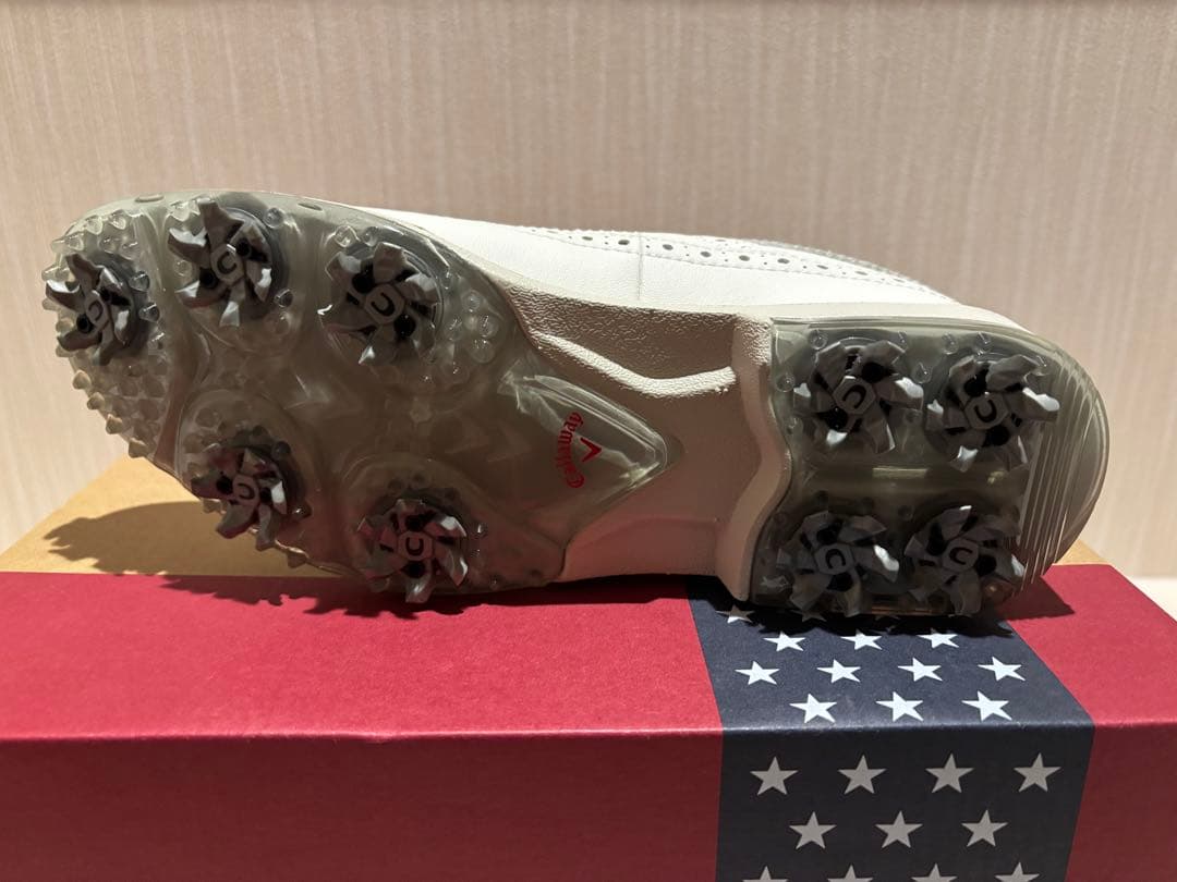 Callaway ゴルフシューズ 女性用 ホワイト BOA 23.0cm