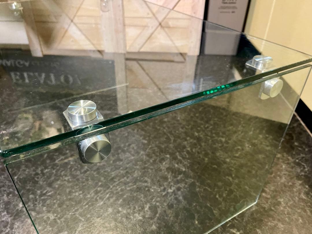 Francfranc（フランフラン） コーヒー テーブル ガラス